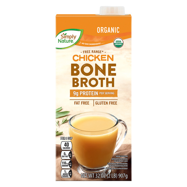 Simply Nature Organic Chicken Bone Broth