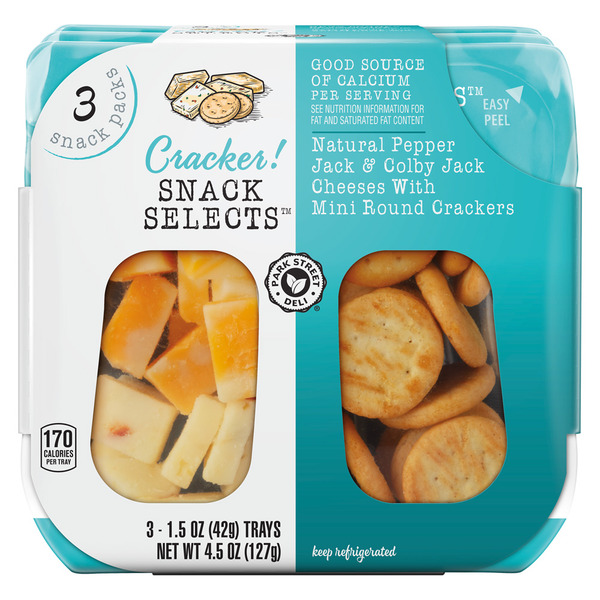 Park Street Deli Colby/Pepper Jack Cracker SS