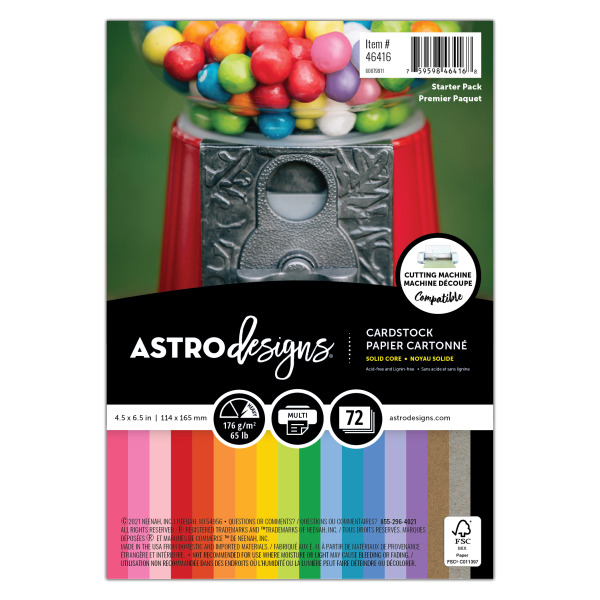 Neenah 18 Colors Creative Collection Cardstock