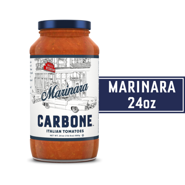Carbone Marinara Pasta Sauce, No Sugar Added, Non Gmo, Kosher