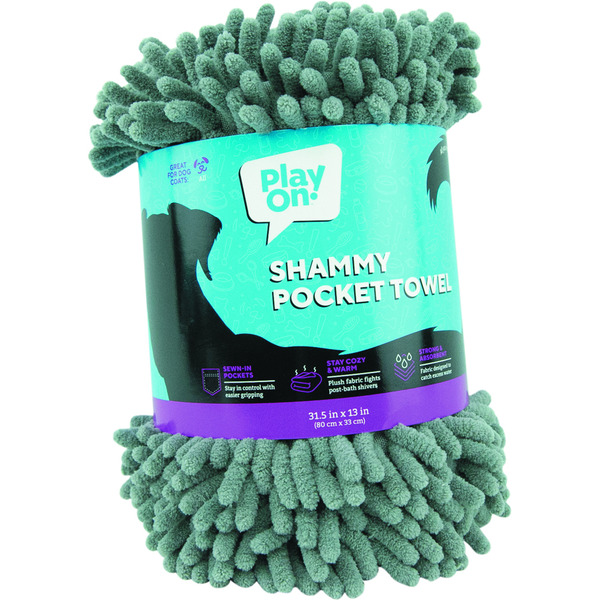 Play On Shammy Pocket Towel