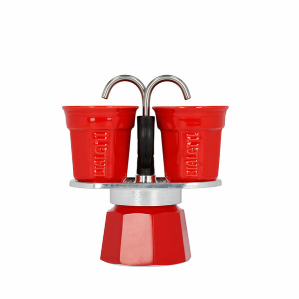Bialetti Mini Express Red Set of 2 Cups & 2 Shot Glasses Coffee Maker  Same-Day Delivery or Pickup | Eataly