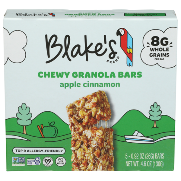 Blake's Seed Based Apple Cinnamon Chewy Granola Bars 5 Pack