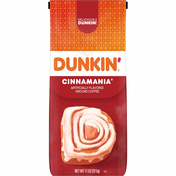 DUNKIN' CINNAMANIA コーヒー 10個入り　他2種類 Dunkin Cinnamania Coffee, 10 K-Cups for Keurig Makers