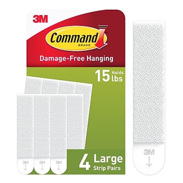 Command Large Picture Hanging Strips
