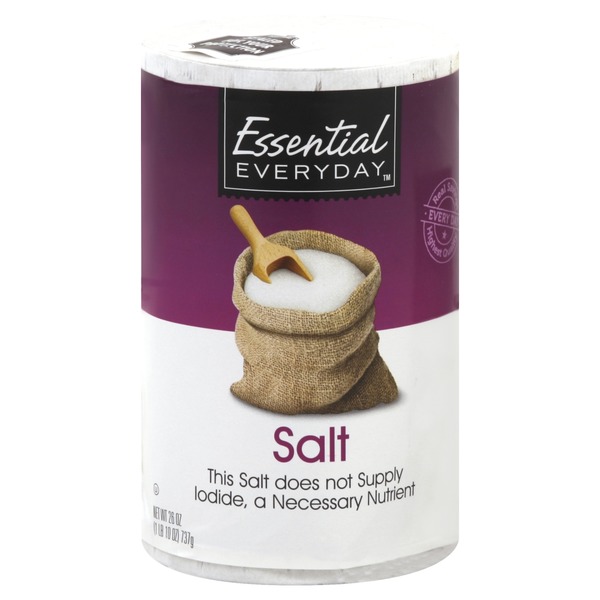 Essential Everyday Salt (26 oz) from Cub Instacart