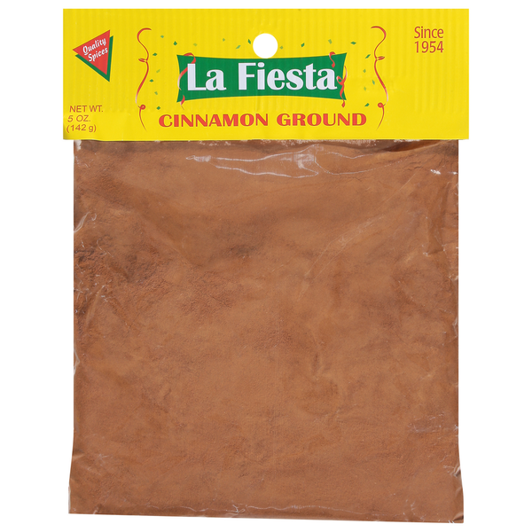 La Fiesta Cinnamon, Ground