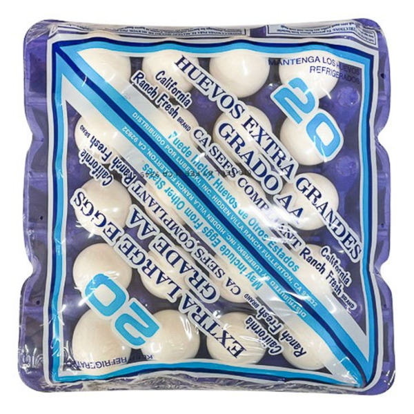 California Ranch Fresh Extra Large White Eggs