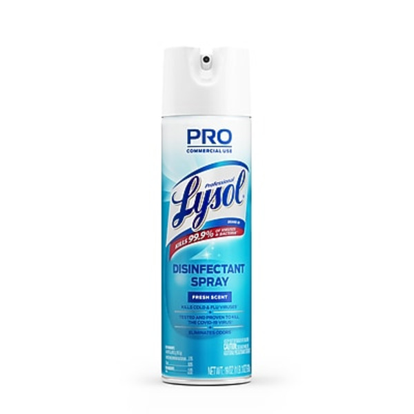 LYSOL® Professional Disinfectant Spray, Fresh, 19oz