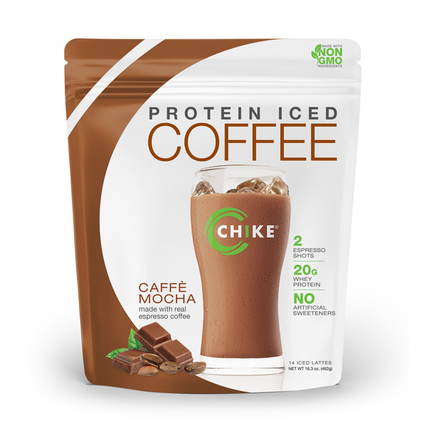 Chike Cafe Mocha Protein Iced Coffee Same-Day Delivery or Pickup