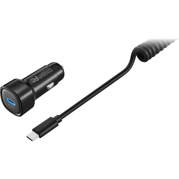 Insignia 30W Charger Kit for Smartphones, Tablets & More - Black