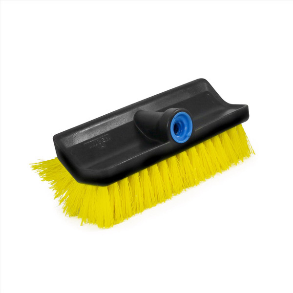 Unger 's 976830 Multi-Angle Scrub Brush - Black & Yellow
