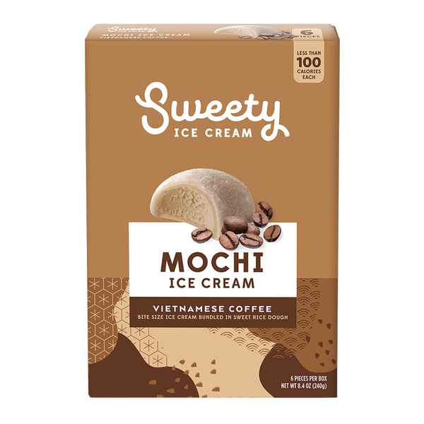 Sweety Ice Cream Vietnamese Coffee Mochi Ice Cream Same-Day