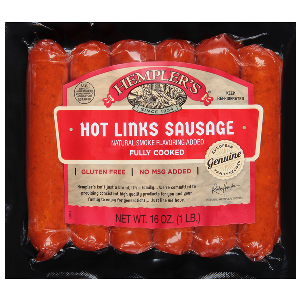 Hempler's Sausage, Hot Links