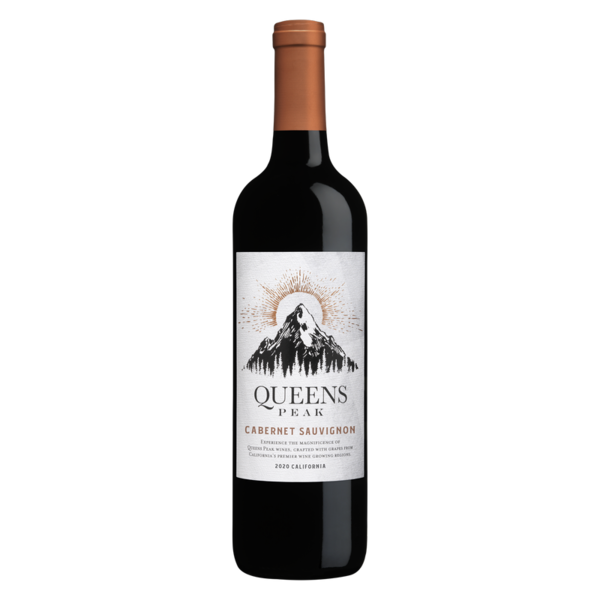 Queens Peak California Cabernet Sauvignon 2020