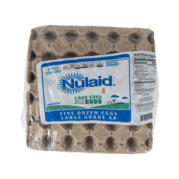 Nulaid Grade Aa Large Eggs