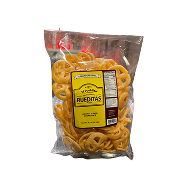 El Pueblito Original Rueditas Wheat Snack