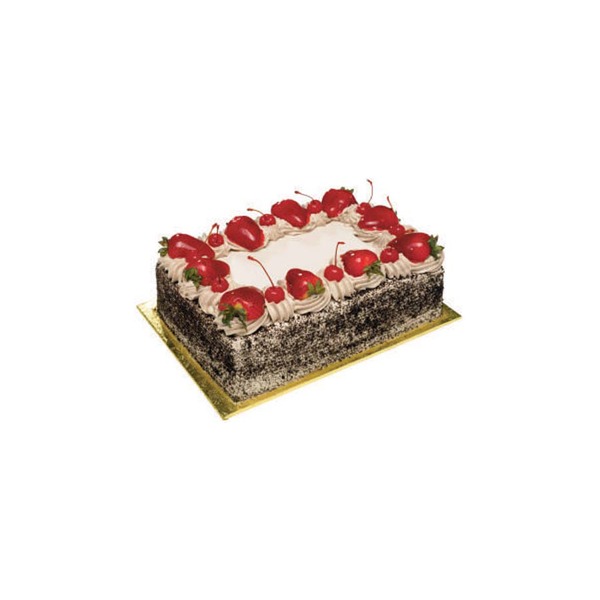 1/4 Sheet Double Layer Chocolate Cake