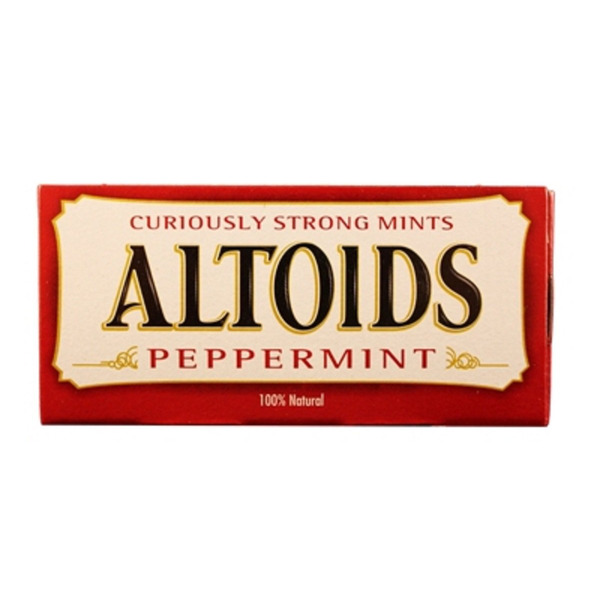 Altoids - Peppermints, 12 Pc - 6 Pk