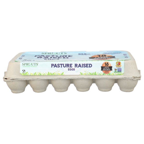 Sprouts Pasture Raised Large Brown Grade A Eggs