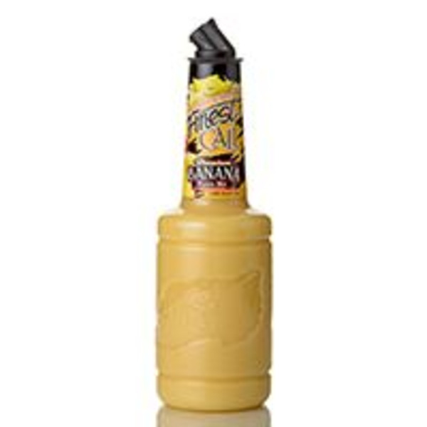 Finest Call - Banana Puree Mix - 1 ltr Bottle