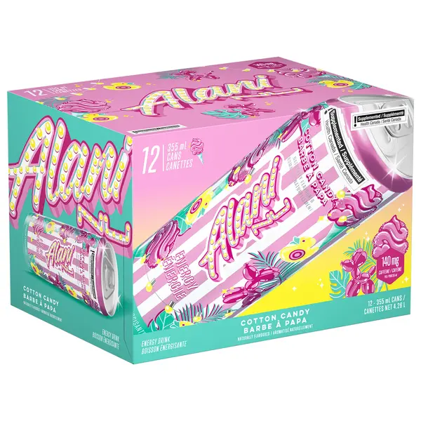 Alani Nu Cotton Candy Energy Drink