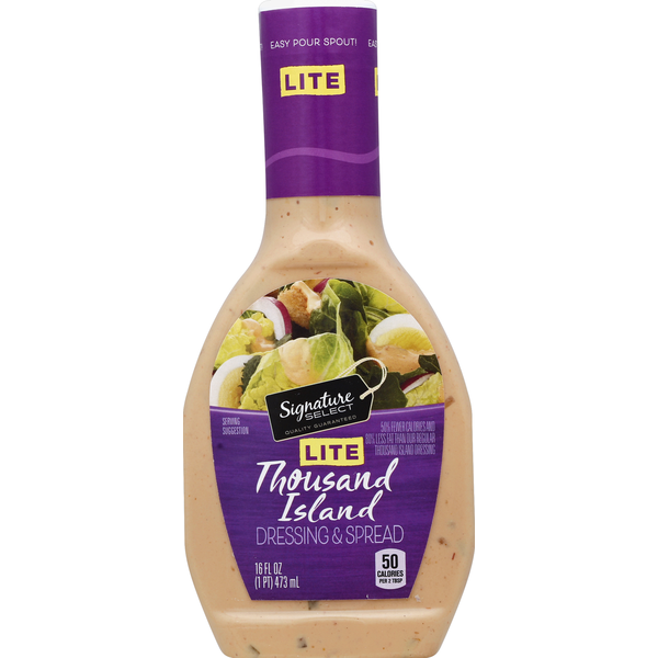 Signature SELECT Dressing & Spread, Lite, Thousand Island