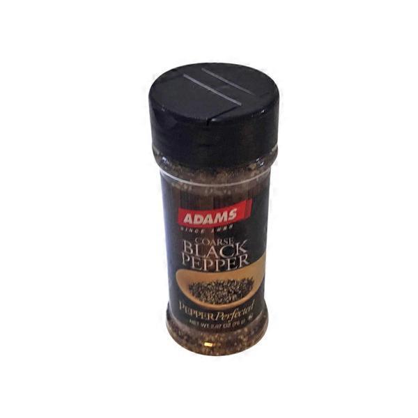 Adams Coarse Black Pepper