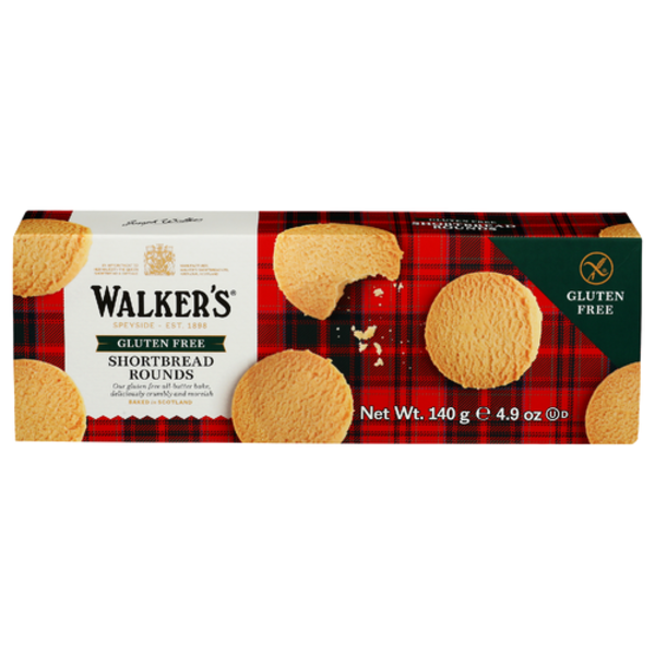 Walkers Gluten Free Pure Butter Shortbread