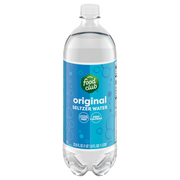Food Club Original Seltzer Water Same-Day Delivery or Pickup
