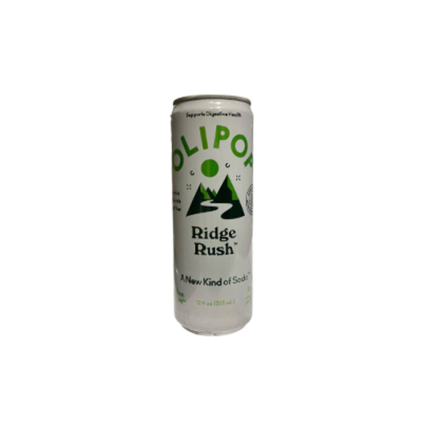OLIPOP Soda, Ridge Rush