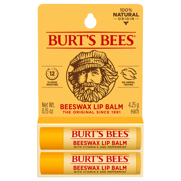 Burt's Bees Beeswax Lip Balm - 0.15 oz