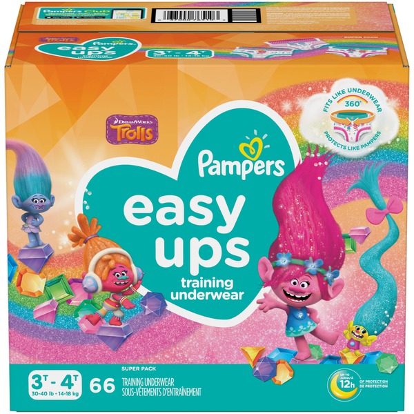 pull up pampers size 5