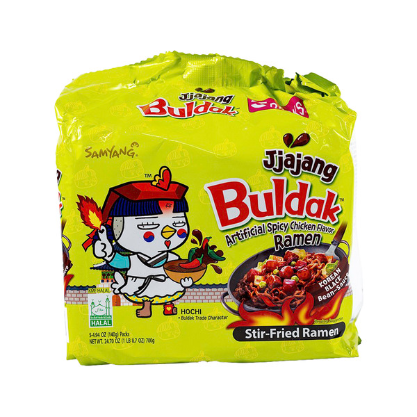 Samyang Foods Co., Ltd Halal Ramyun Jjajang Spicy Hot Chicken