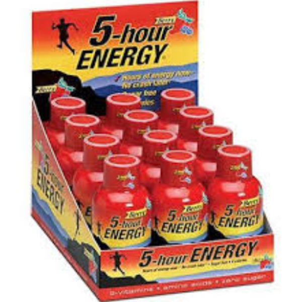 5-Hour - X-Berry - 12/1.93 Oz