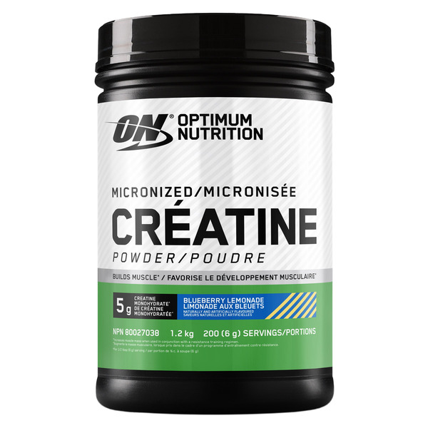 Optimum Nutrition Blueberry Lemon Creatine Powder