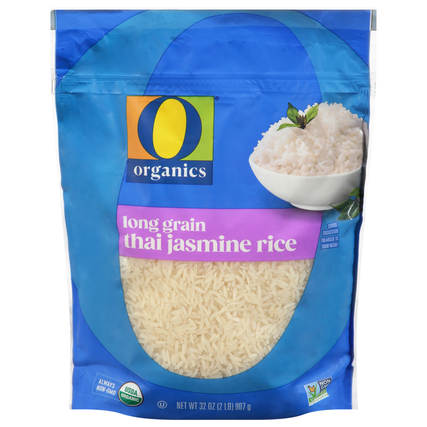 O Organics Long Grain Thai Jasmine Rice