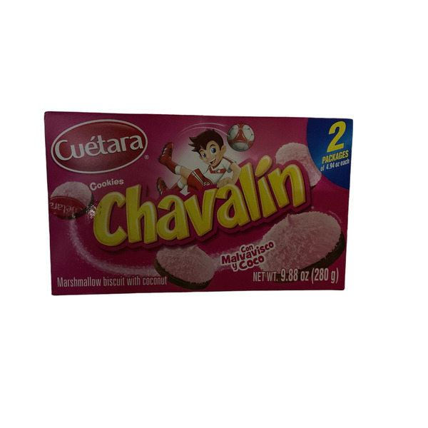 Cuétara Chavalin Cookies