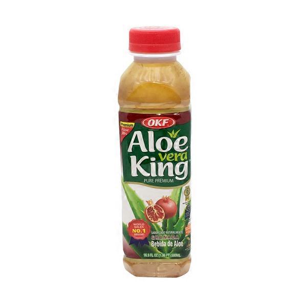 OKF Aloe Vera King Natural Aloe Vera Drink Pomegranate Same-Day Delivery or  Pickup | Woodman's Food Markets