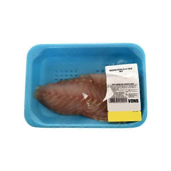 Fresh Wild Pacific Rockfish Fillet (per lb) Instacart