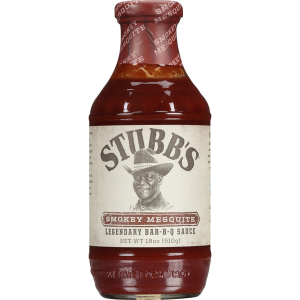 Stubb's® Smokey Mesquite Barbecue Sauce