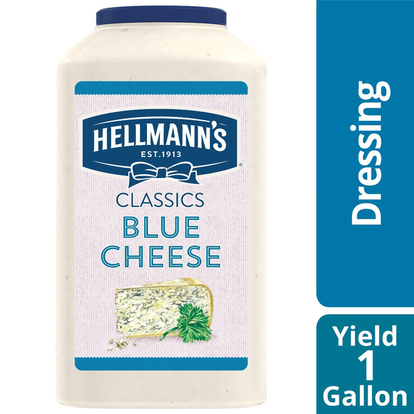 Hellmann's - Classics Blue Cheese Dressing - 1gal/4ct