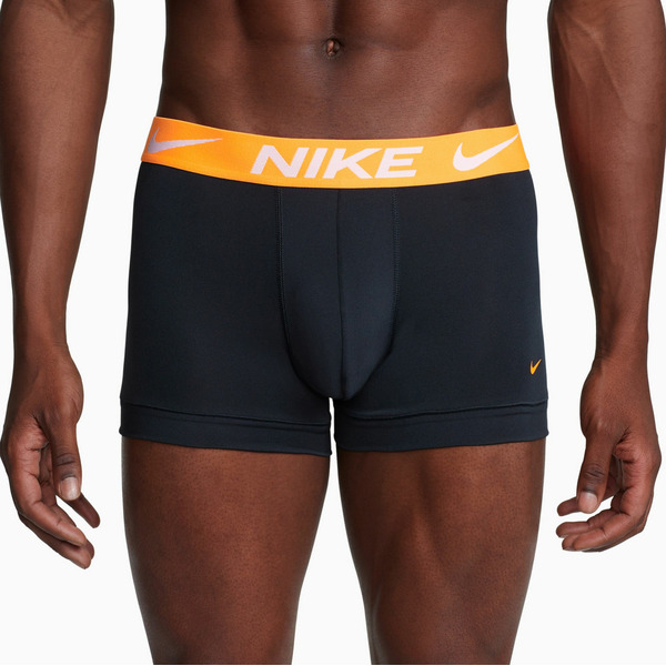Nike Men's Medium Dri-Fit Essentials Micro Trunks - Black