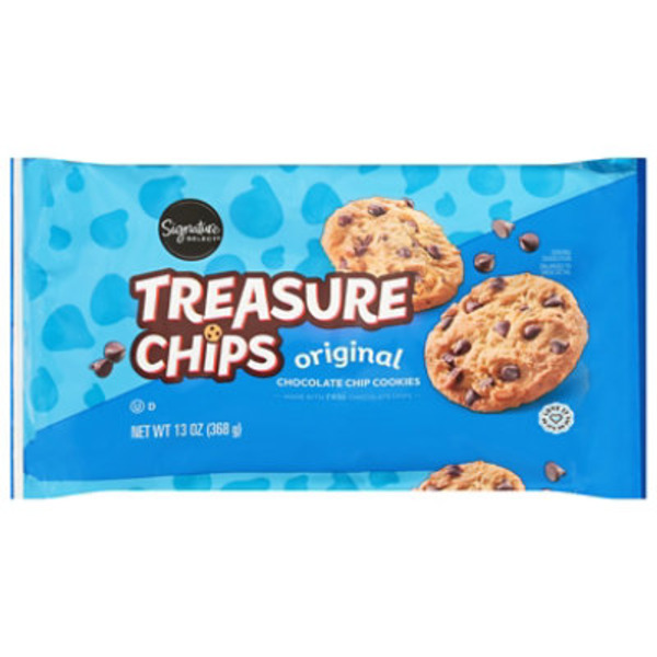 Signature SELECT Treasure Chips Chocolate Chip Original Cookies