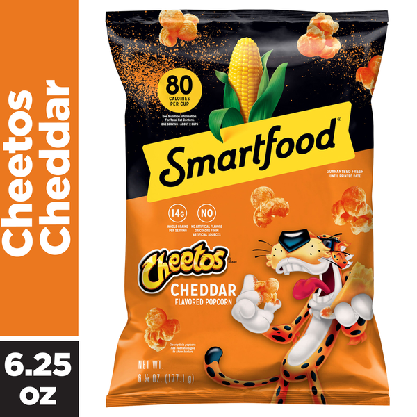 Smartfood Popcorn Cheetos Cheddar
