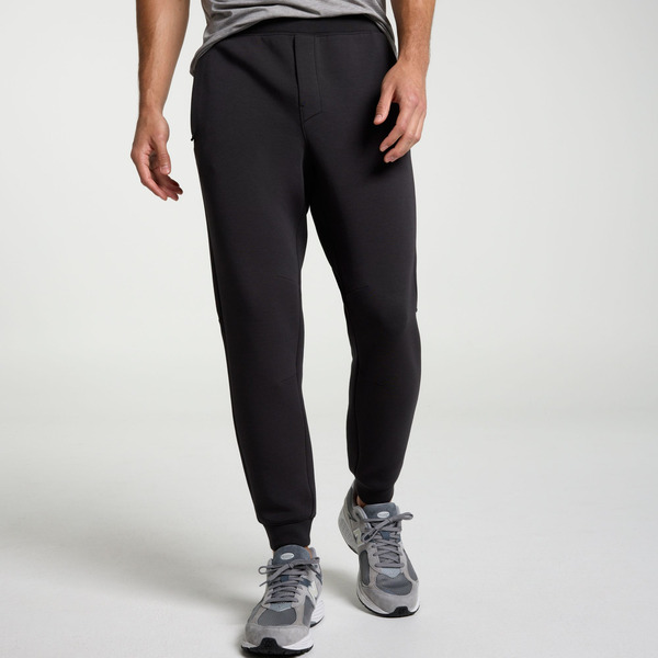 VRST Men's Pinnacle Fleece Jogger 2.0, L - Pure Black