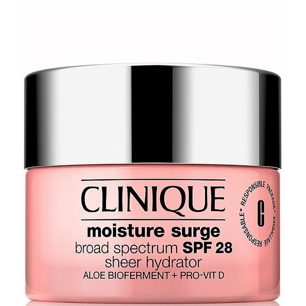 Clinique Moisture Surge? Broad Spectrum SPF 28 Sheer Hydrator Moisturizer