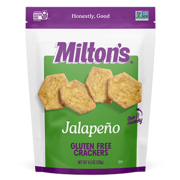 Milton's Gluten Free Jalapeno Crackers Same-Day Delivery or Pickup