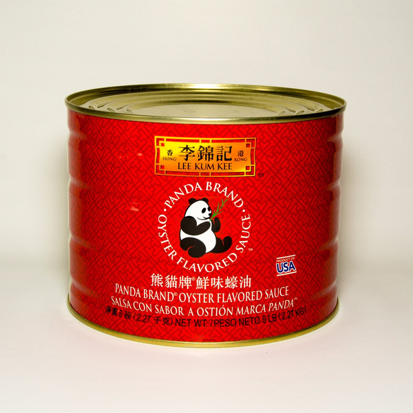 Lee Kum Kee - Oyster Sauce - 5 lb Can