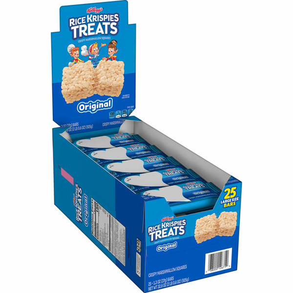 Sam's Club Kellogg's Rice Krispies Treats Crispy Marshmallow Squares ...